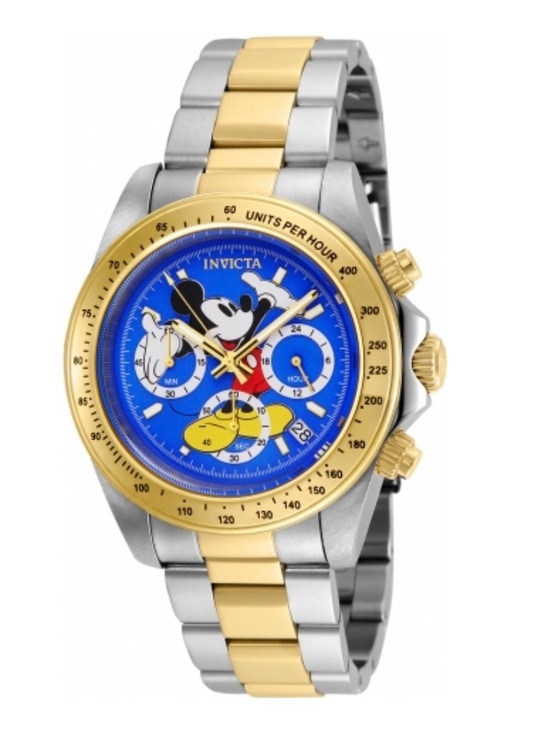 Invicta Other - NWT Invicta men’s LE Mickey Mouse Chronograph model 25257 39.5mm case